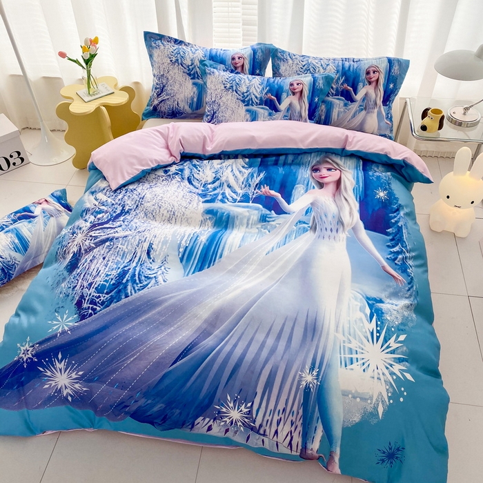 一电 2026新款卡通被套单件被罩男女儿童学生宿舍单人被单男孩卡幼儿园单人被罩-2.磨毛被套 皇后