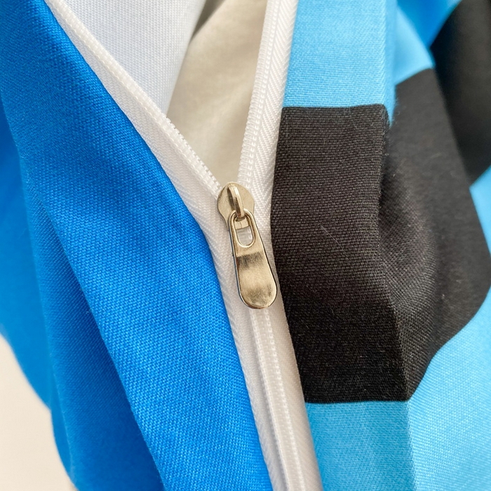 91家纺网 家纺一手货源 找家纺 一电 2026新款卡通被套单件被罩男女儿童学生宿舍单人被单男孩卡幼儿园单人被罩-2.磨毛被套 机器人