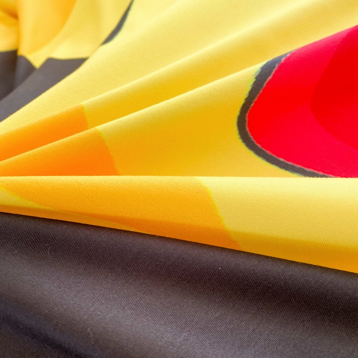 91家纺网 家纺一手货源 找家纺 一电 2026新款卡通被套单件被罩男女儿童学生宿舍单人被单男孩卡幼儿园单人被罩-2.磨毛被套 闪电皮卡丘