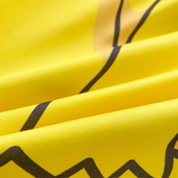 91家纺网 家纺一手货源 找家纺 一电 2026新款卡通被套单件被罩男女儿童学生宿舍单人被单男孩卡幼儿园单人被罩-2.磨毛被套 网红皮卡丘