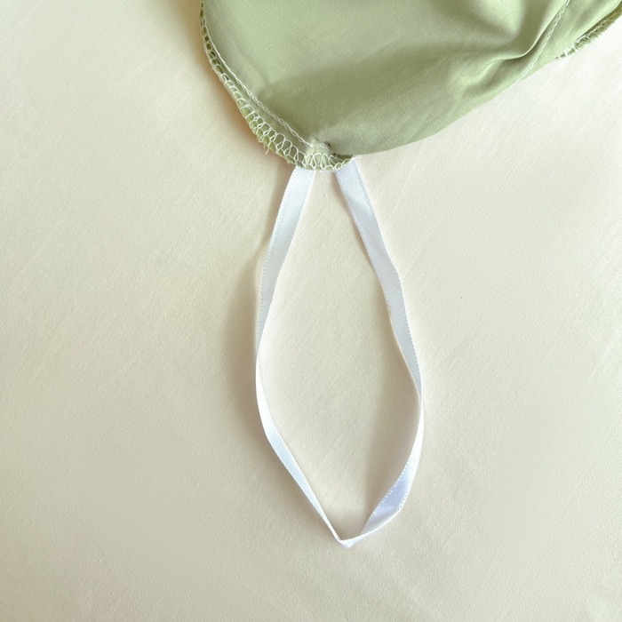 91家纺网 家纺一手货源 找家纺 耀悦家纺 2026春夏新款60支纯棉四件套长绒棉全棉纯棉四件套床单被套枕套 抹茶绿+灵动白桃