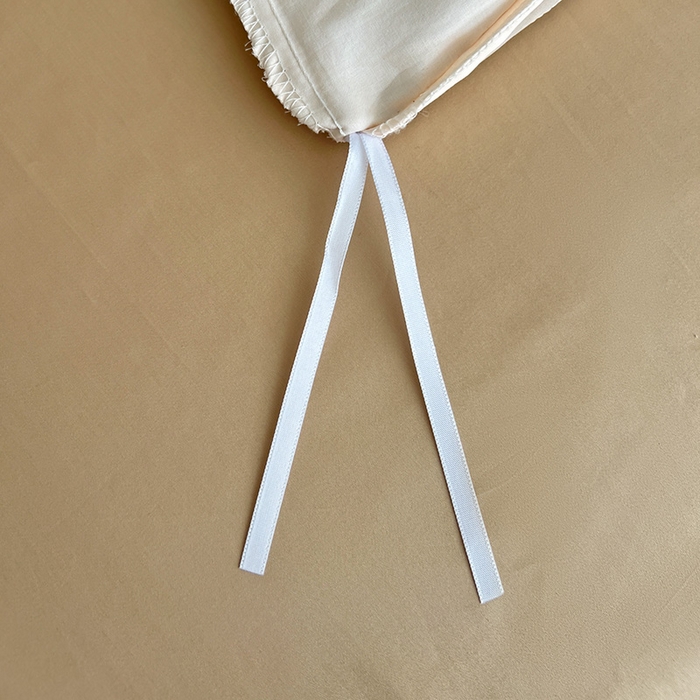 91家纺网 家纺一手货源 找家纺 耀悦家纺 2026春夏新款60支纯棉四件套长绒棉全棉纯棉四件套床单被套枕套 灵动白桃+复古咖