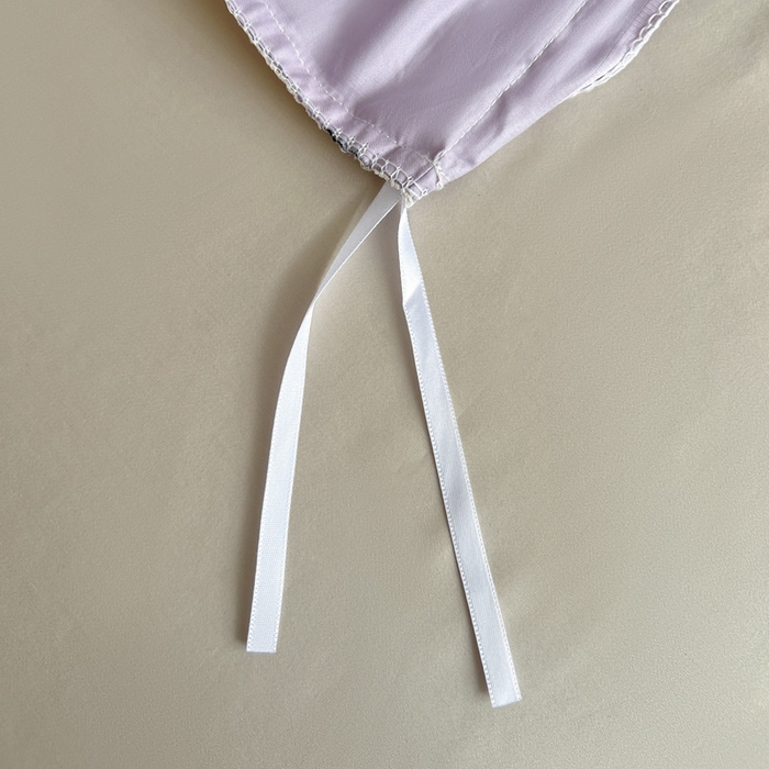 91家纺网 家纺一手货源 找家纺 耀悦家纺 2026春夏新款60支纯棉四件套长绒棉全棉纯棉四件套床单被套枕套 风信紫+古典灰