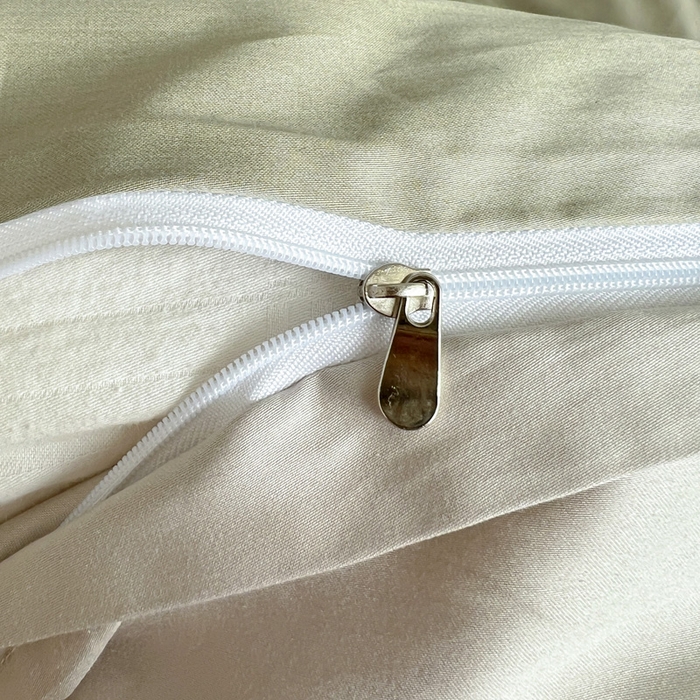 91家纺网 家纺一手货源 找家纺 耀悦家纺 2026春夏新款60支纯棉四件套长绒棉全棉纯棉四件套床单被套枕套 沙茶绿+古典灰