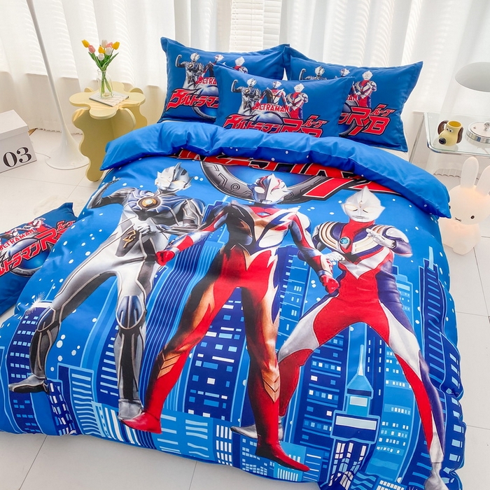 （总）一电 2026新款卡通被套单件被罩男女儿童学生宿舍单人被单男孩卡幼儿园单人被罩-1.磨毛被套