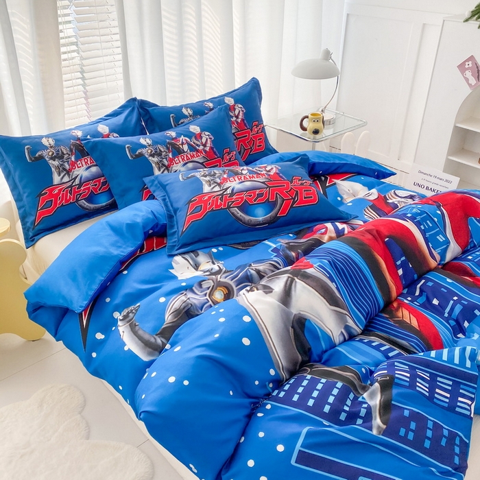 91家纺网 家纺一手货源 找家纺 （总）一电 2026新款卡通被套单件被罩男女儿童学生宿舍单人被单男孩卡幼儿园单人被罩-1.磨毛被套