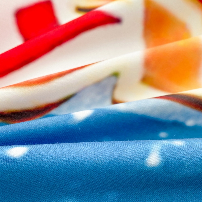 91家纺网 家纺一手货源 找家纺 一电 2026新款卡通被套单件被罩男女儿童学生宿舍单人被单男孩卡幼儿园单人被罩-1.磨毛被套 奥特警卫队