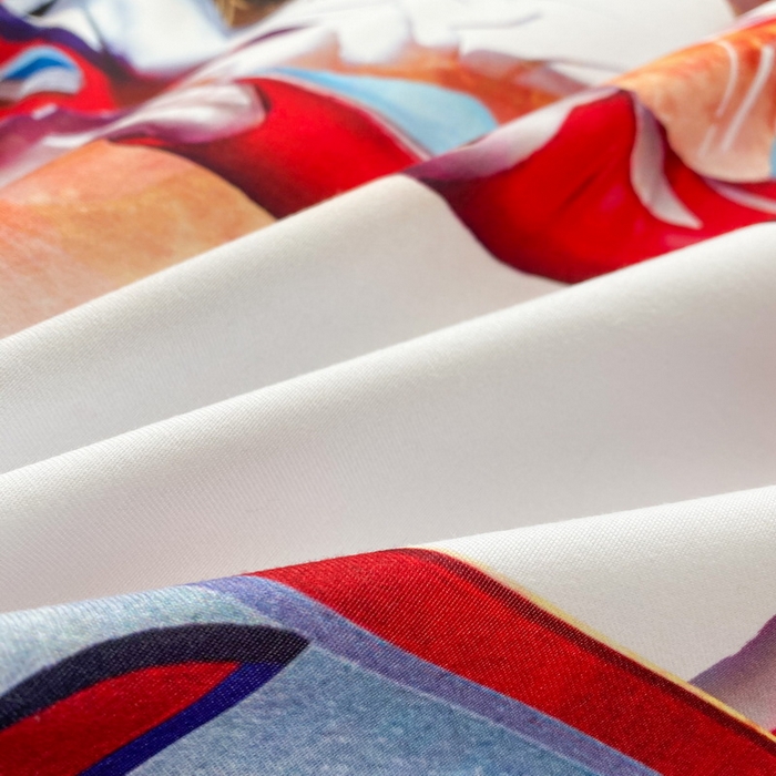 91家纺网 家纺一手货源 找家纺 一电 2026新款卡通被套单件被罩男女儿童学生宿舍单人被单男孩卡幼儿园单人被罩-1.磨毛被套 闪电奥特曼