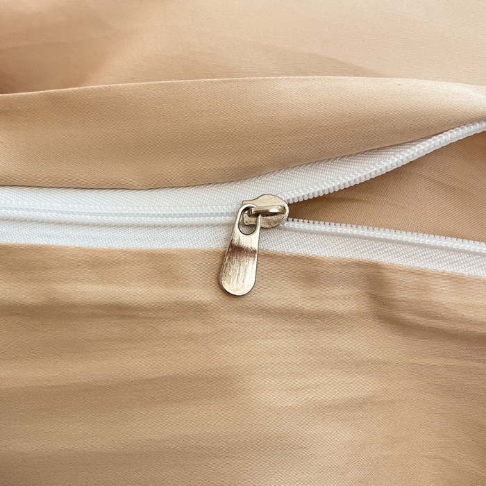 91家纺网 家纺一手货源 找家纺 耀悦家纺 2026春夏新款60支纯棉四件套长绒棉全棉纯棉四件套床单被套枕套 复古咖