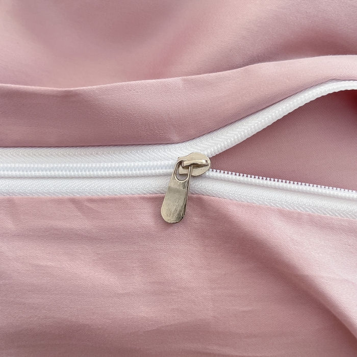 91家纺网 家纺一手货源 找家纺 耀悦家纺 2026春夏新款60支纯棉四件套长绒棉全棉纯棉四件套床单被套枕套 优雅紫