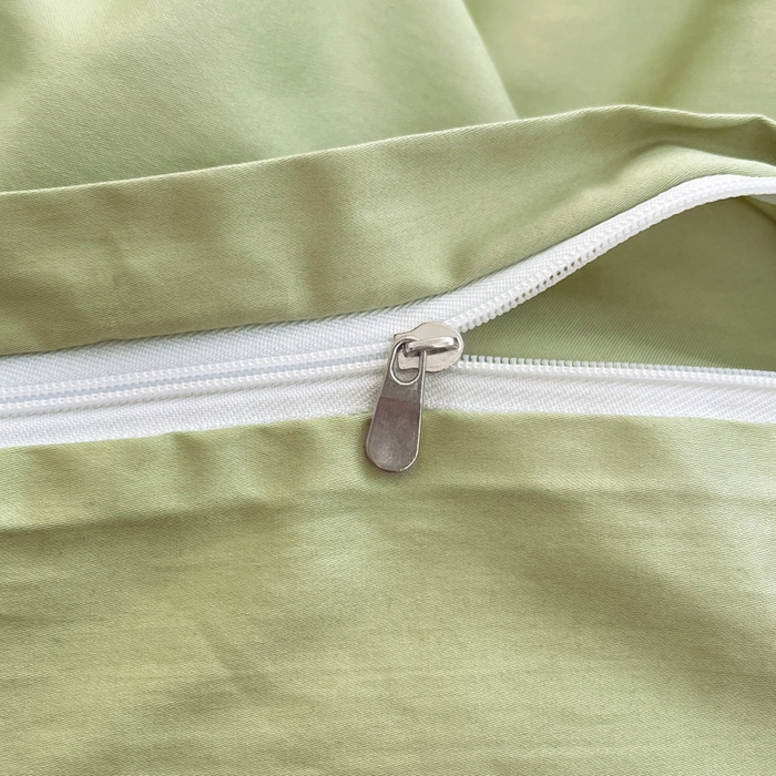 91家纺网 家纺一手货源 找家纺 耀悦家纺 2026春夏新款60支纯棉四件套长绒棉全棉纯棉四件套床单被套枕套 薄荷绿