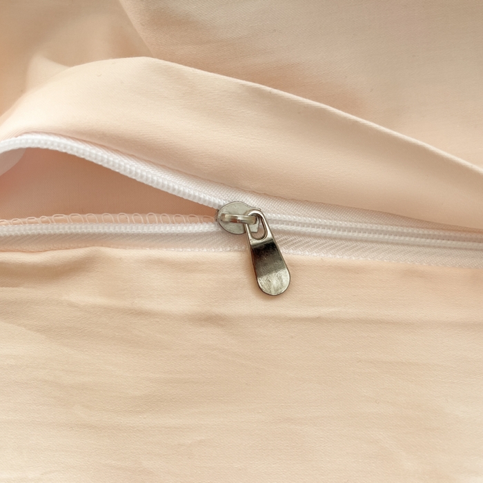 91家纺网 家纺一手货源 找家纺 耀悦家纺 2026春夏新款60支纯棉四件套长绒棉全棉纯棉四件套床单被套枕套 灵动白桃