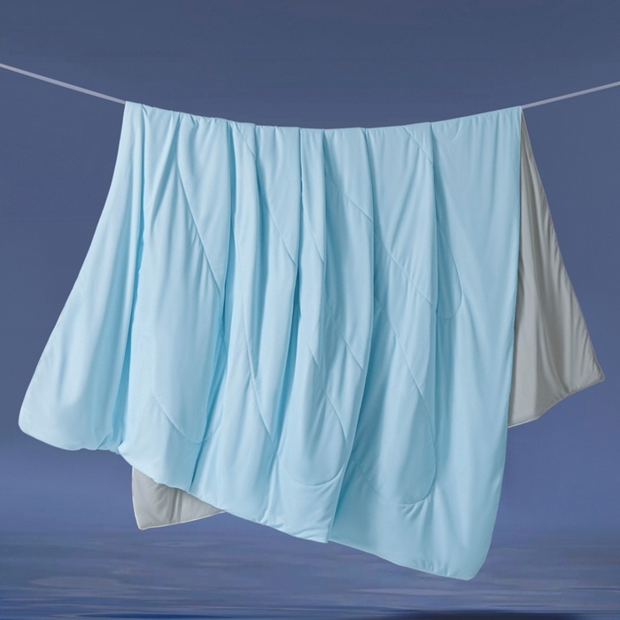 91家纺网 家纺一手货源 找家纺 （总）库里梦家纺 2026春夏新款网红直播爆款A类锦氨深海水藻凉感被夏凉被空调被