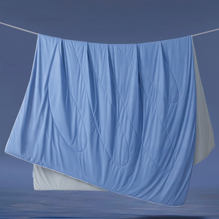 91家纺网 家纺一手货源 找家纺 （总）库里梦家纺 2026春夏新款网红直播爆款A类锦氨深海水藻凉感被夏凉被空调被