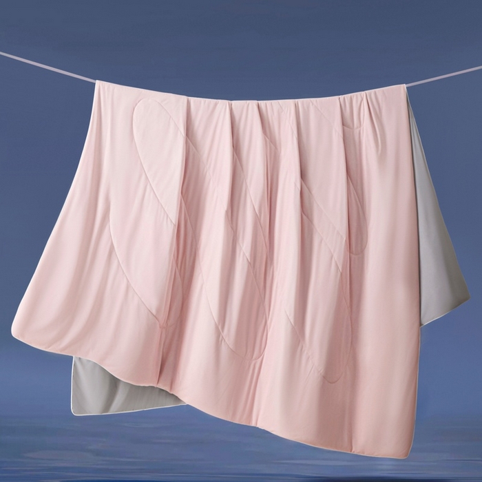 91家纺网 家纺一手货源 找家纺 （总）库里梦家纺 2026春夏新款网红直播爆款A类锦氨深海水藻凉感被夏凉被空调被