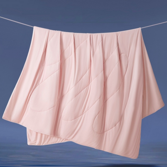 91家纺网 家纺一手货源 找家纺 （总）库里梦家纺 2026春夏新款网红直播爆款A类锦氨深海水藻凉感被夏凉被空调被