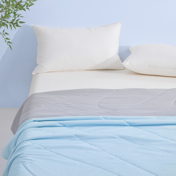 91家纺网 家纺一手货源 找家纺 （总）库里梦家纺 2026春夏新款网红直播爆款A类锦氨深海水藻凉感被夏凉被空调被