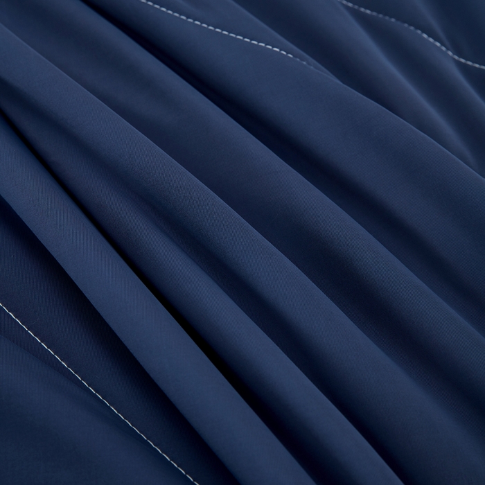 91家纺网 家纺一手货源 找家纺 库里梦家纺 2026春夏新款网红直播爆款A类锦氨深海水藻凉感被夏凉被空调被 藏青-冰蓝