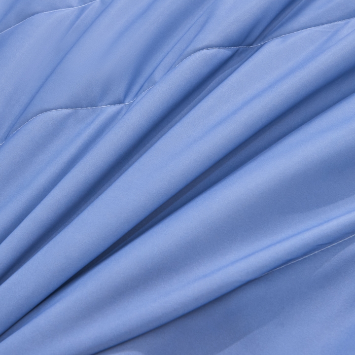 91家纺网 家纺一手货源 找家纺 库里梦家纺 2026春夏新款网红直播爆款A类锦氨深海水藻凉感被夏凉被空调被 青蓝-灰