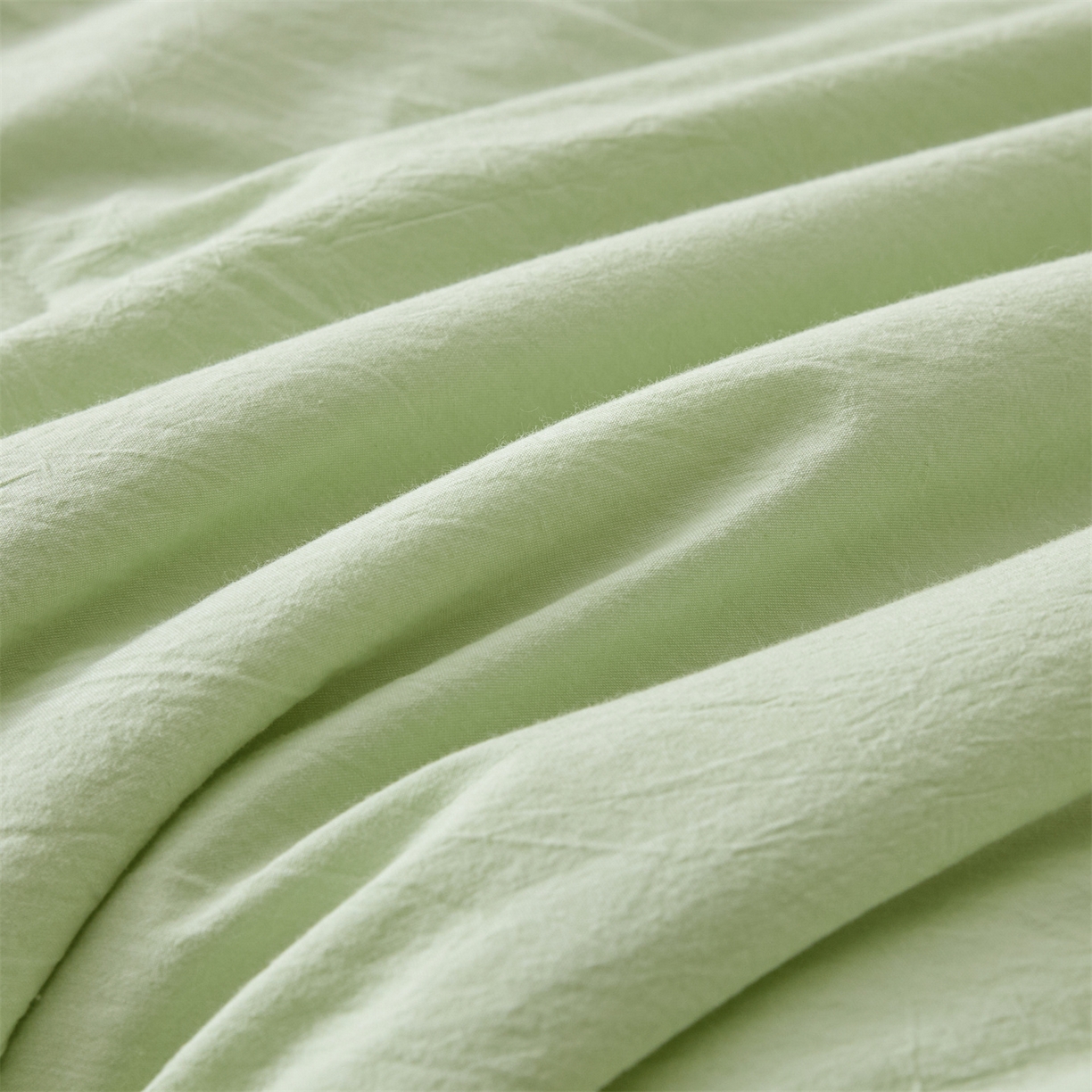 91家纺网 家纺一手货源 找家纺 创优家纺 2026新款无印风21%大豆夏凉被大豆纤维手包边款夏凉被夏被空调被子被芯 良品-果绿