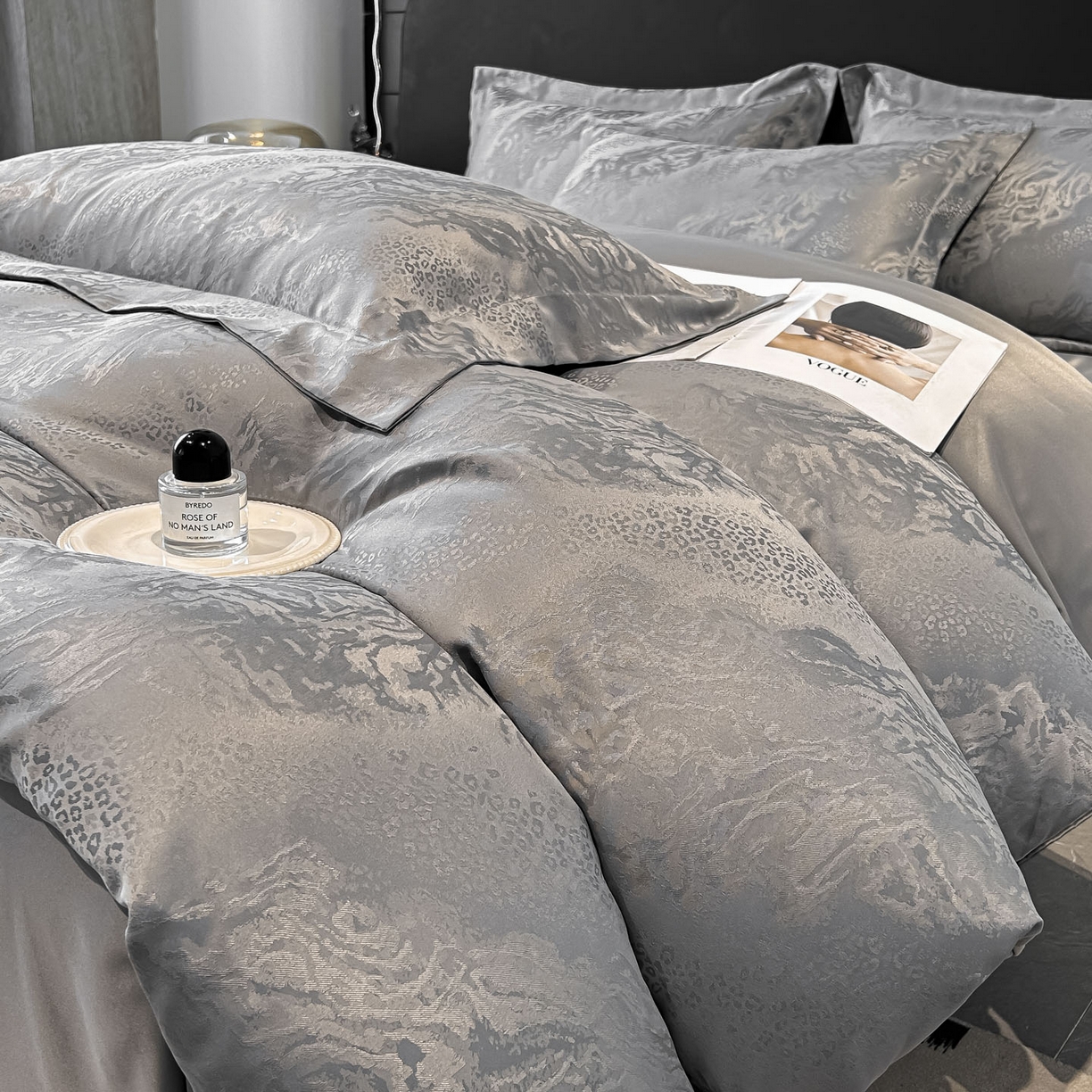 91家纺网 家纺一手货源 找家纺 （总）金阳光家纺 2026新款A类简奢款水洗真丝天丝亮丝提花四件套