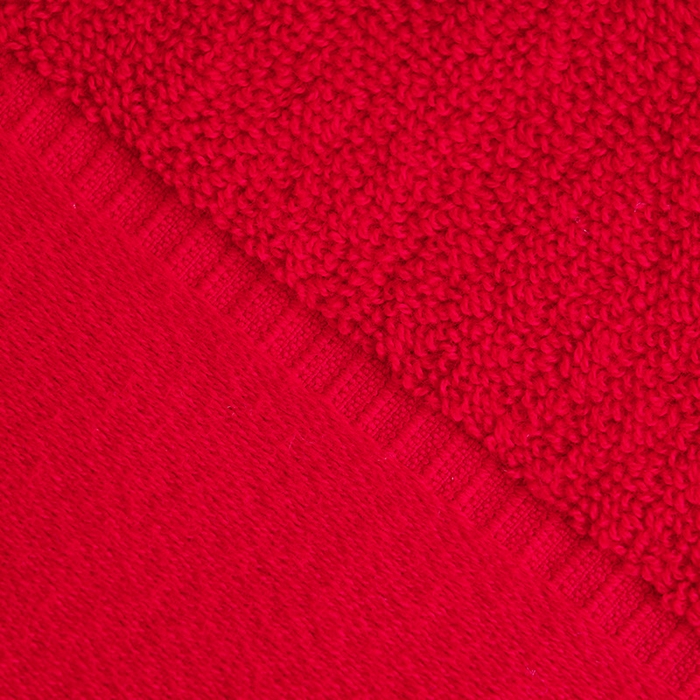 91家纺网 家纺一手货源 找家纺 （总）朴尔家纺-毛巾被 2026新款全棉纯棉红色系喜庆婚庆伴手礼新婚回礼绣花毛巾-场景一