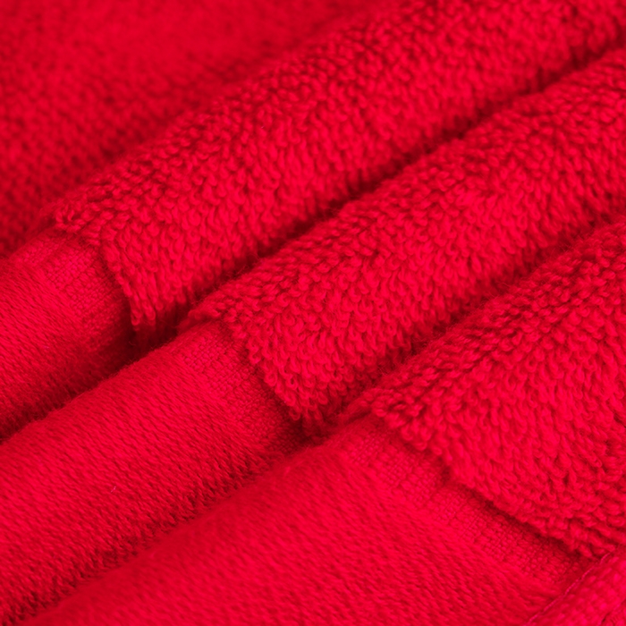 91家纺网 家纺一手货源 找家纺 朴尔家纺-毛巾被 2026新款全棉纯棉红色系喜庆婚庆伴手礼新婚回礼绣花毛巾-场景一 好合百年 35x75cm毛巾