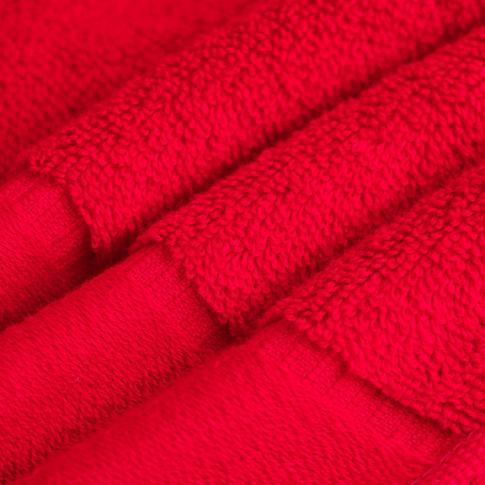 91家纺网 家纺一手货源 找家纺 朴尔家纺-毛巾被 2026新款全棉纯棉红色系喜庆婚庆伴手礼新婚回礼绣花毛巾-场景一 大喜的日子 35x75cm毛巾