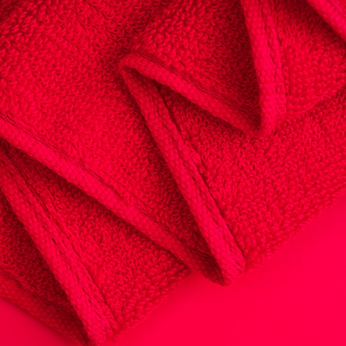 91家纺网 家纺一手货源 找家纺 朴尔家纺-毛巾被 2026新款全棉纯棉红色系喜庆婚庆伴手礼新婚回礼绣花毛巾-场景一 好事成双 35x75cm毛巾