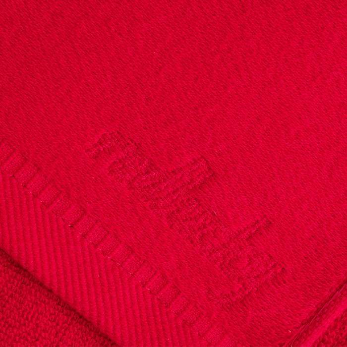 91家纺网 家纺一手货源 找家纺 朴尔家纺-毛巾被 2026新款全棉纯棉红色系喜庆婚庆伴手礼新婚回礼绣花毛巾-场景一 新婚快乐 35x75cm毛巾