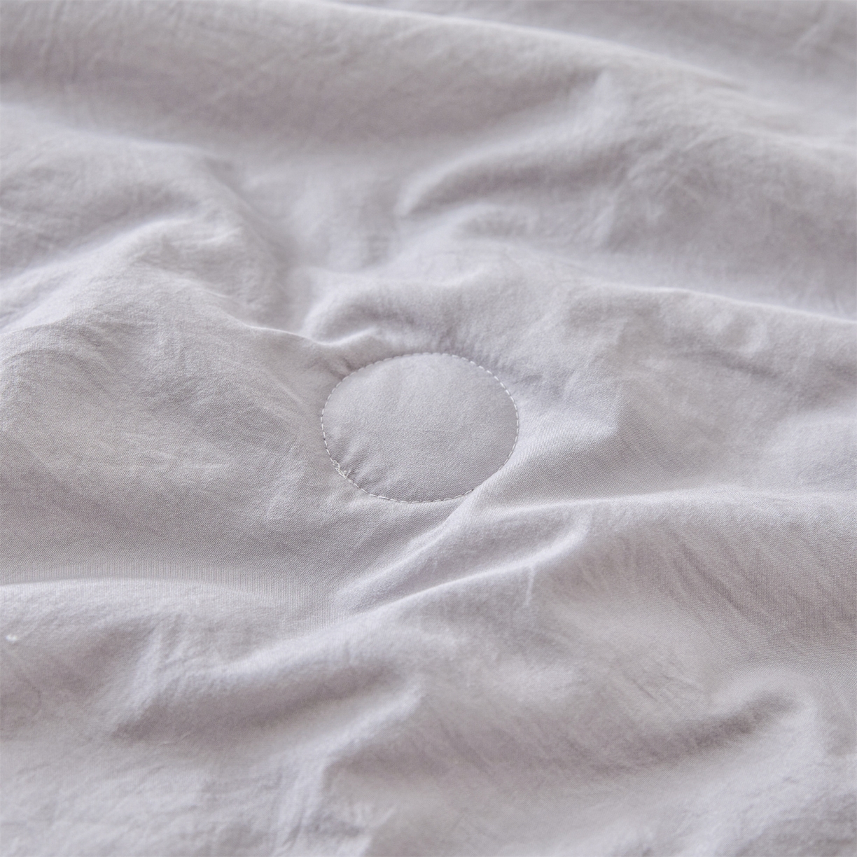 91家纺网 家纺一手货源 找家纺 创优家纺 2026新款无印风21%大豆夏凉被大豆纤维手包边款夏凉被夏被空调被子被芯 良品-浅灰