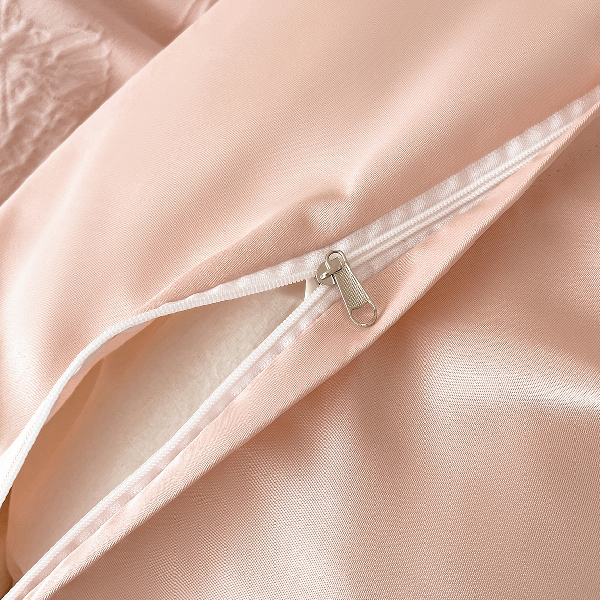 91家纺网 家纺一手货源 找家纺 （总）金阳光家纺 2026新款立体浮雕双层花边水洗真丝四件套