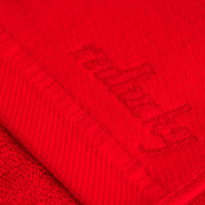 91家纺网 家纺一手货源 找家纺 朴尔家纺-毛巾被 2026新款全棉纯棉红色系喜庆婚庆伴手礼新婚回礼绣花毛巾-场景二 大喜的日子 35x75cm毛巾