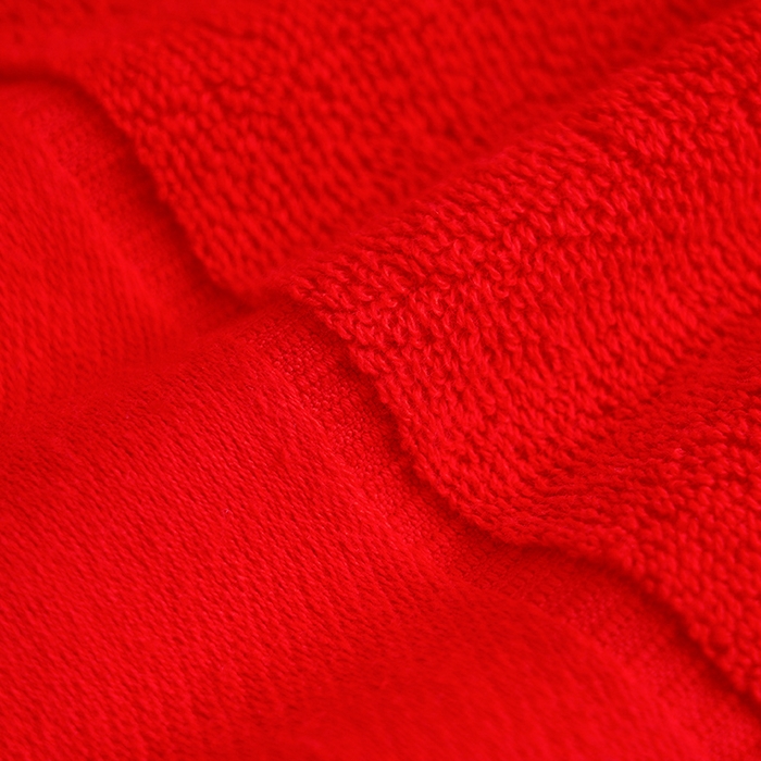 91家纺网 家纺一手货源 找家纺 朴尔家纺-毛巾被 2026新款全棉纯棉红色系喜庆婚庆伴手礼新婚回礼绣花毛巾-场景二 大喜的日子 35x75cm毛巾