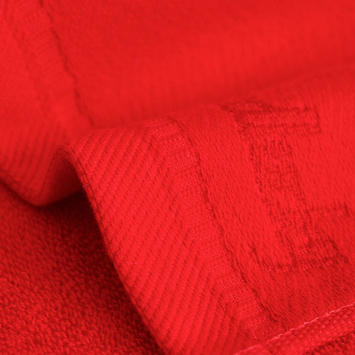 91家纺网 家纺一手货源 找家纺 朴尔家纺-毛巾被 2026新款全棉纯棉红色系喜庆婚庆伴手礼新婚回礼绣花毛巾-场景二 新婚快乐 35x75cm毛巾