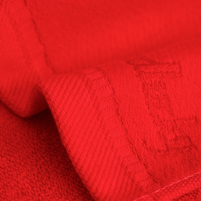 91家纺网 家纺一手货源 找家纺 朴尔家纺-毛巾被 2026新款全棉纯棉红色系喜庆婚庆伴手礼新婚回礼绣花毛巾-场景二 好事成双 礼盒