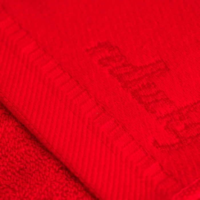 91家纺网 家纺一手货源 找家纺 朴尔家纺-毛巾被 2026新款全棉纯棉红色系喜庆婚庆伴手礼新婚回礼绣花毛巾-场景二 新婚快乐 35x75cm毛巾