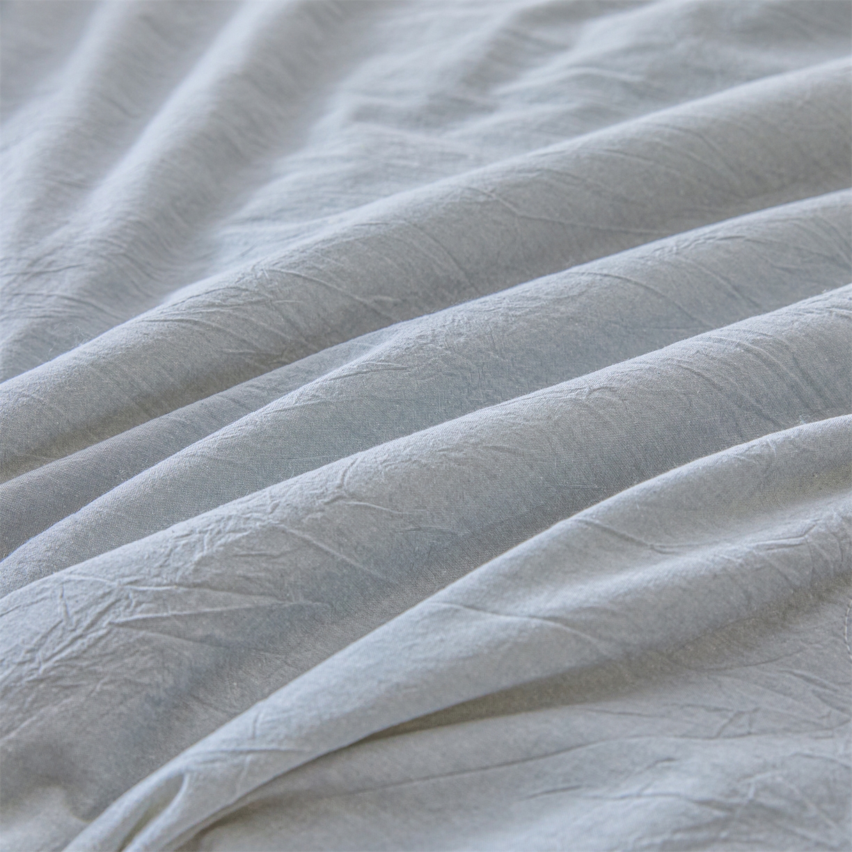 91家纺网 家纺一手货源 找家纺 创优家纺 2026新款无印风21%大豆夏凉被大豆纤维手包边款夏凉被夏被空调被子被芯 良品-青年蓝