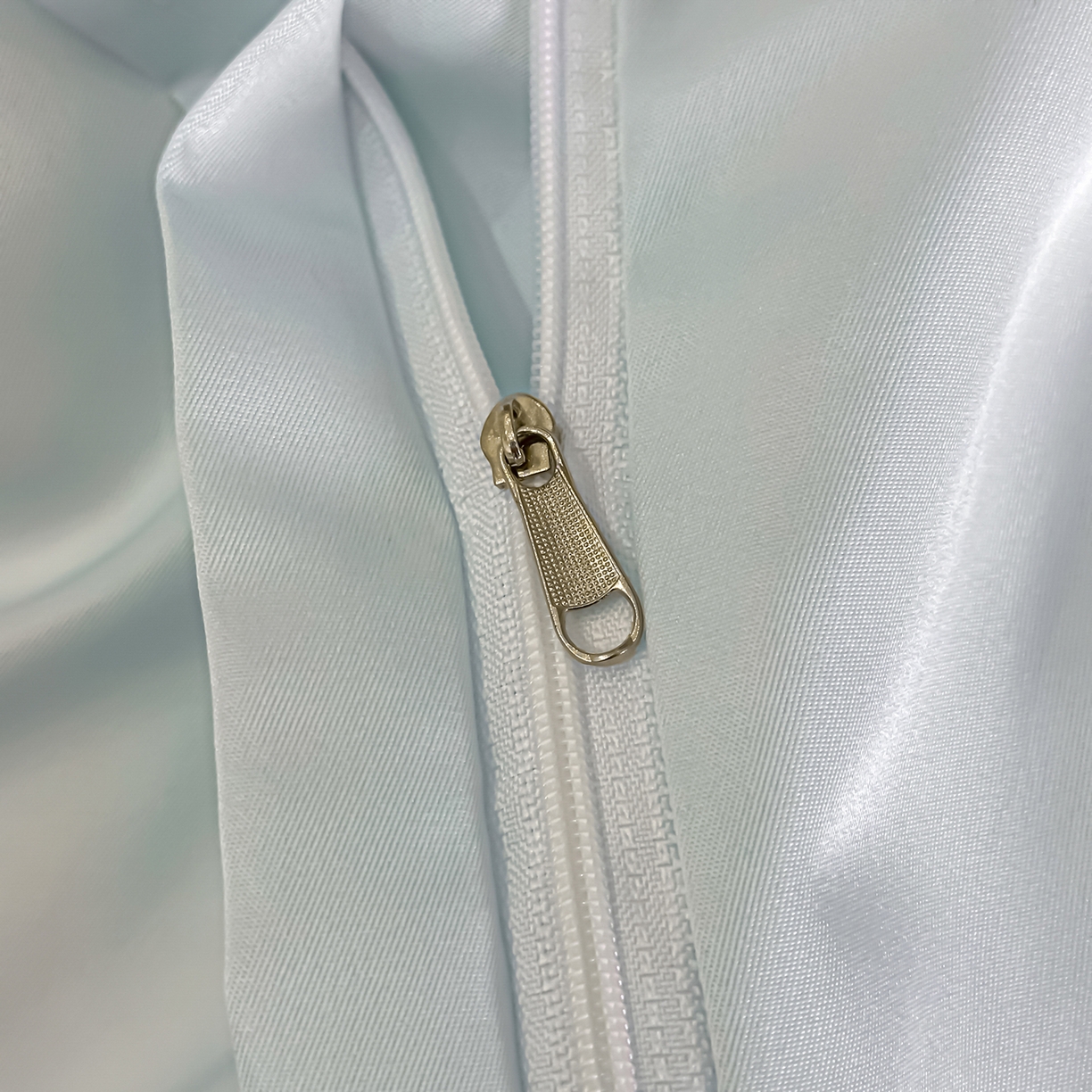 91家纺网 家纺一手货源 找家纺 金阳光家纺 2026春夏新款A类水洗真丝天丝高奢提花豹纹四件套 豹纹-梦幻绿