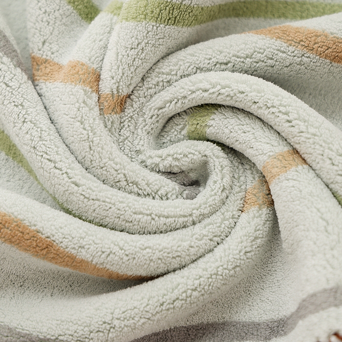 91家纺网 家纺一手货源 找家纺 朴尔家纺-毛巾被 2026新款毛巾绣勾边AB版珊瑚绒速吸速干毛巾浴巾- 背带熊毛巾 背带熊-蓝毛巾35x75cm毛巾