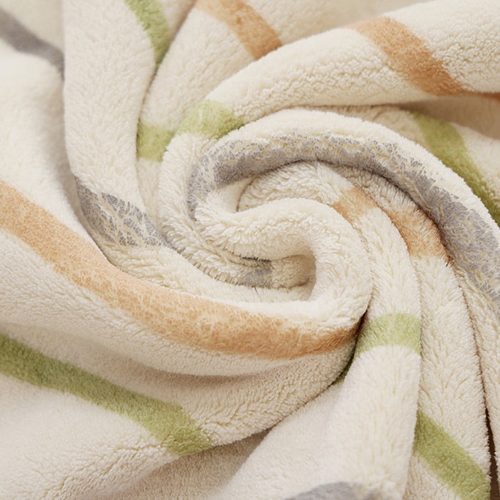 91家纺网 家纺一手货源 找家纺 朴尔家纺-毛巾被 2026新款毛巾绣勾边AB版珊瑚绒速吸速干毛巾浴巾- 背带熊毛巾 背带熊-米白毛巾35x75cm毛巾