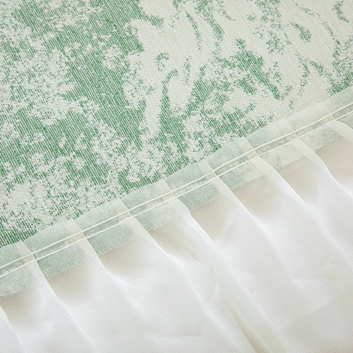 91家纺网 家纺一手货源 找家纺 （总）沐沐家纺 2026新款玫瑰裙边沙发巾