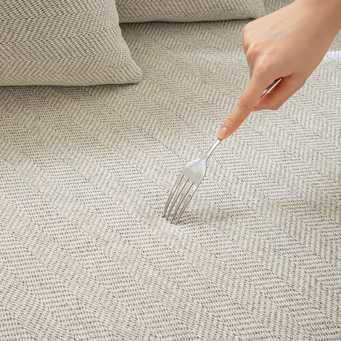 91家纺网 家纺一手货源 找家纺 （总）沐沐家纺2026新款人字纹沙发垫