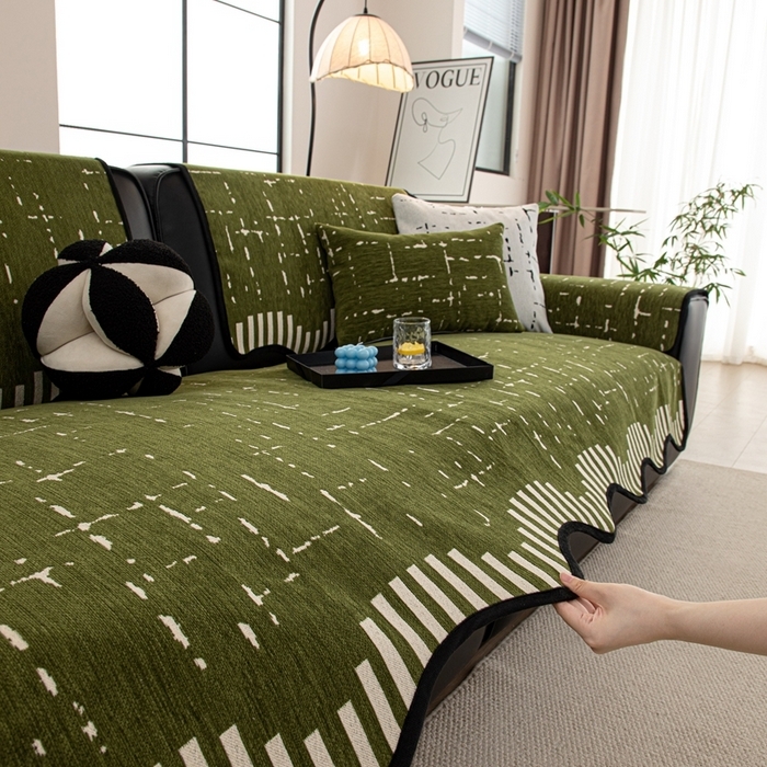 91家纺网 家纺一手货源 找家纺 （总）沐沐家纺 2026新款亲肤舒适异形星硕沙发垫