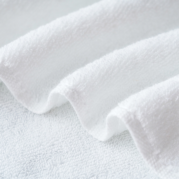 91家纺网 家纺一手货源 找家纺 朴尔家纺-毛巾被 2026新款全棉纯棉32股酒店风黑标加厚毛巾浴巾组合 浴巾-黑标-纯白 毛巾35x75cm/条