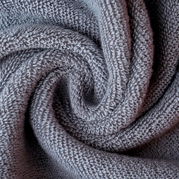 91家纺网 家纺一手货源 找家纺 朴尔家纺-毛巾被 2026新款全棉纯棉32股酒店风黑标加厚毛巾浴巾组合 毛巾-黑标-深灰 毛巾35x75cm/条