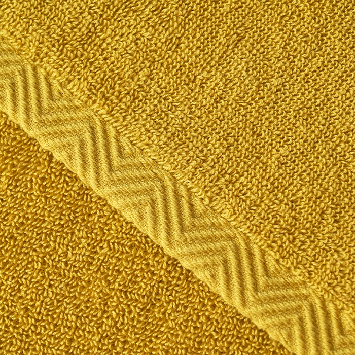 91家纺网 家纺一手货源 找家纺 朴尔家纺-毛巾被 2026新款全棉纯棉32股酒店风黑标加厚毛巾浴巾组合 浴巾-黑标-姜黄 毛巾35x75cm/条