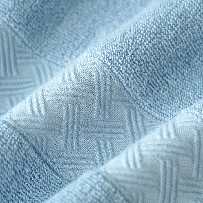 91家纺网 家纺一手货源 找家纺 （总）朴尔家纺-毛巾被 2026新款全棉纯棉32股酒店风麦穗纹加厚毛巾浴巾组合