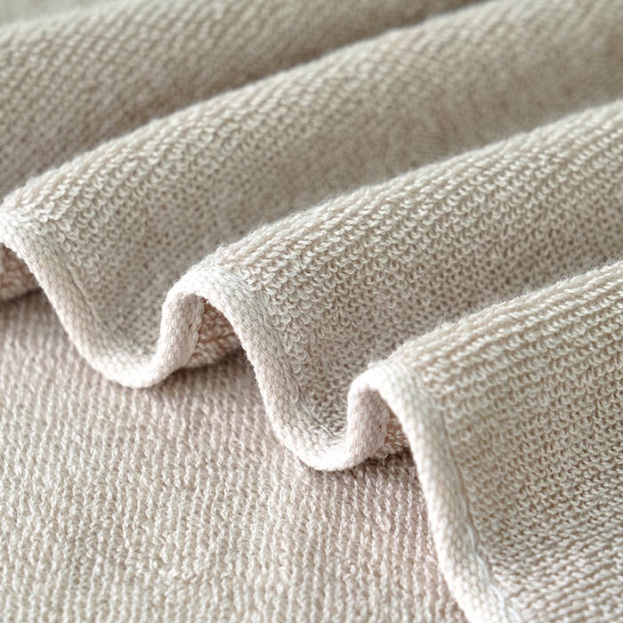91家纺网 家纺一手货源 找家纺 朴尔家纺-毛巾被 2026新款全棉纯棉32股酒店风麦穗纹加厚毛巾浴巾组合 毛巾-麦穗纹-卡其 毛巾35x75cm/条