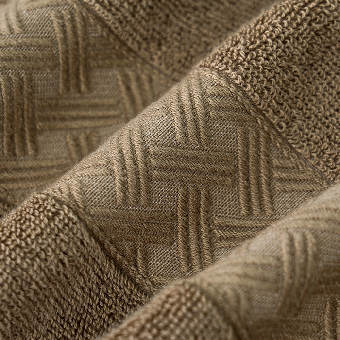 91家纺网 家纺一手货源 找家纺 朴尔家纺-毛巾被 2026新款全棉纯棉32股酒店风麦穗纹加厚毛巾浴巾组合 毛巾-麦穗纹-咖啡 毛巾35x75cm/条